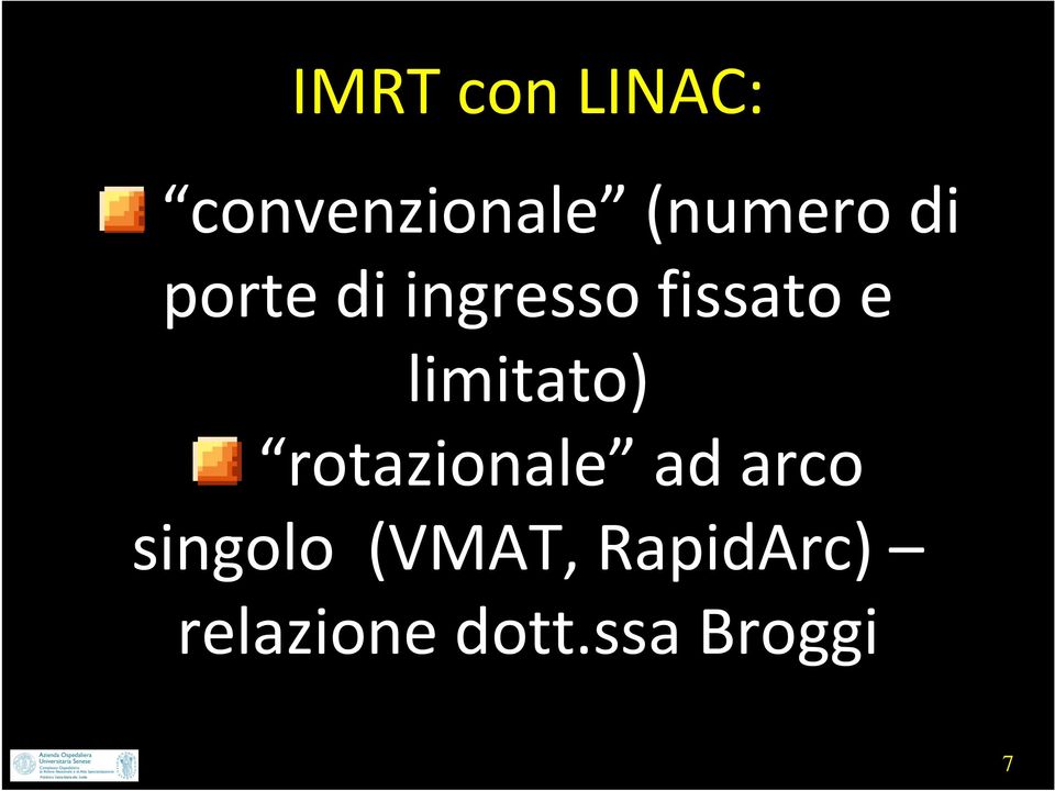 limitato) rotazionale ad arco singolo