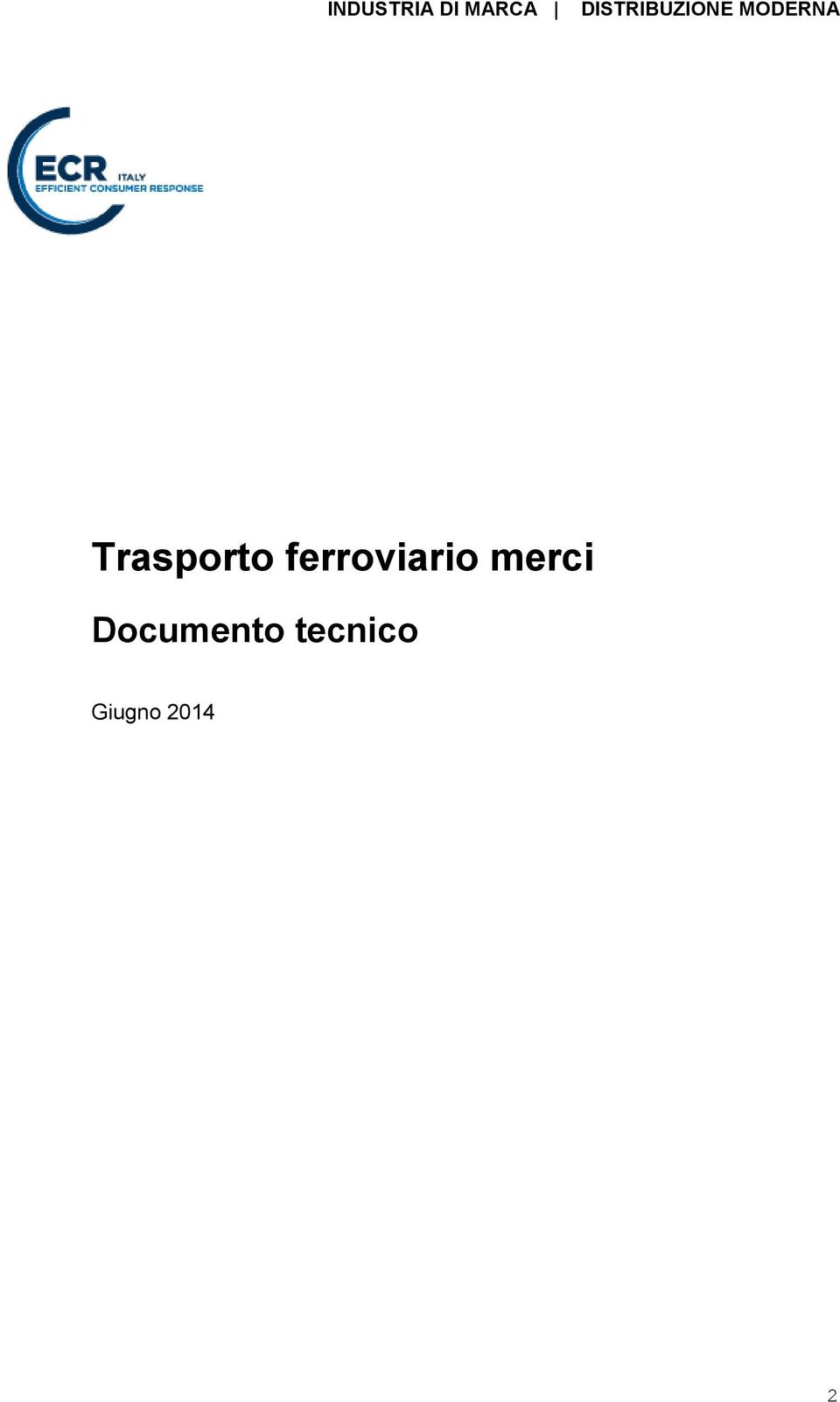 Trasporto ferroviario