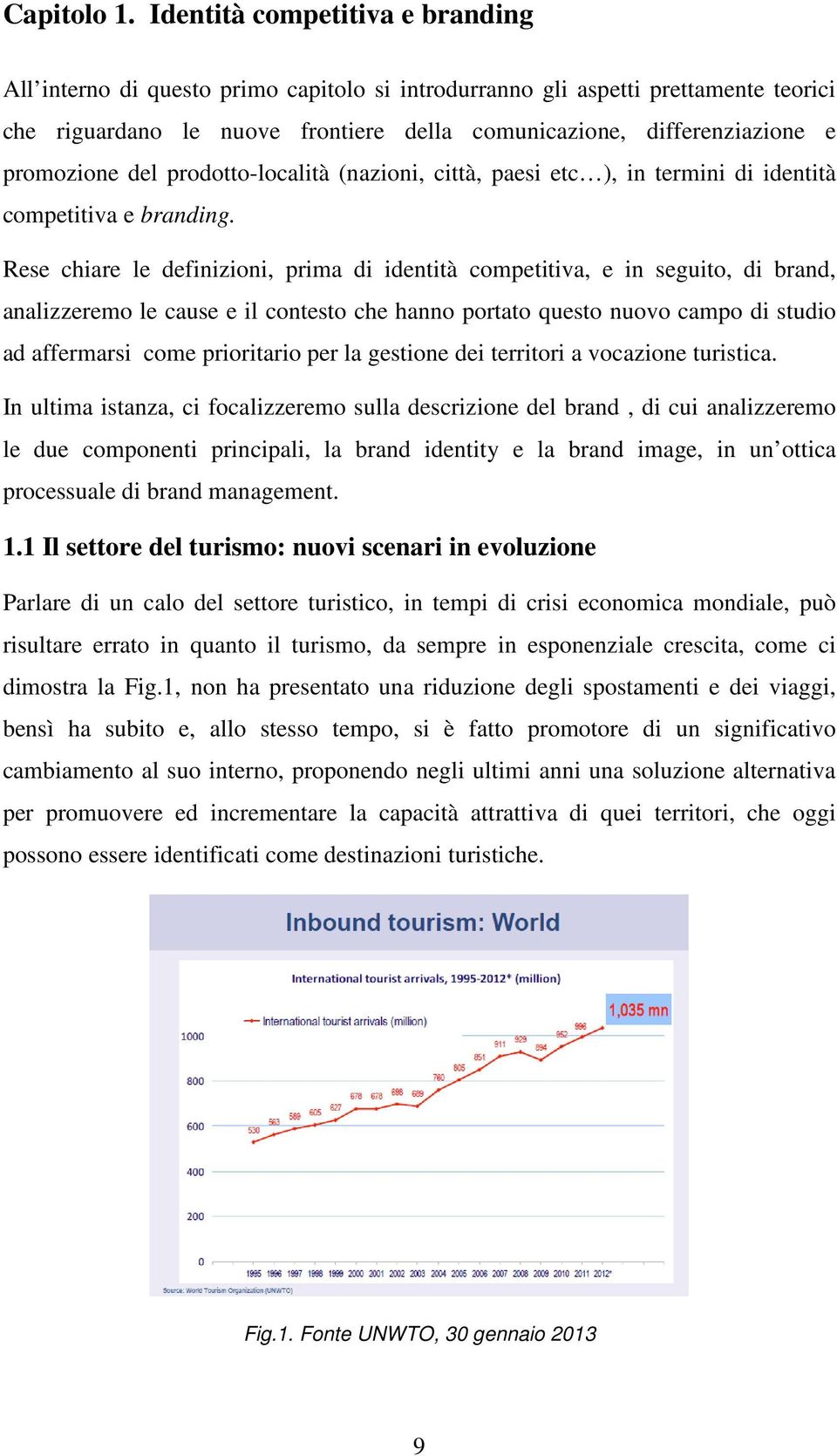 promozione del prodotto-località (nazioni, città, paesi etc ), in termini di identità competitiva e branding.