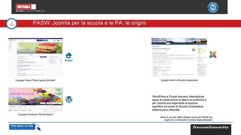 disponibile la sezione specifica sul social di Scuola Cooperativa, tuttavia poco utilizzata.