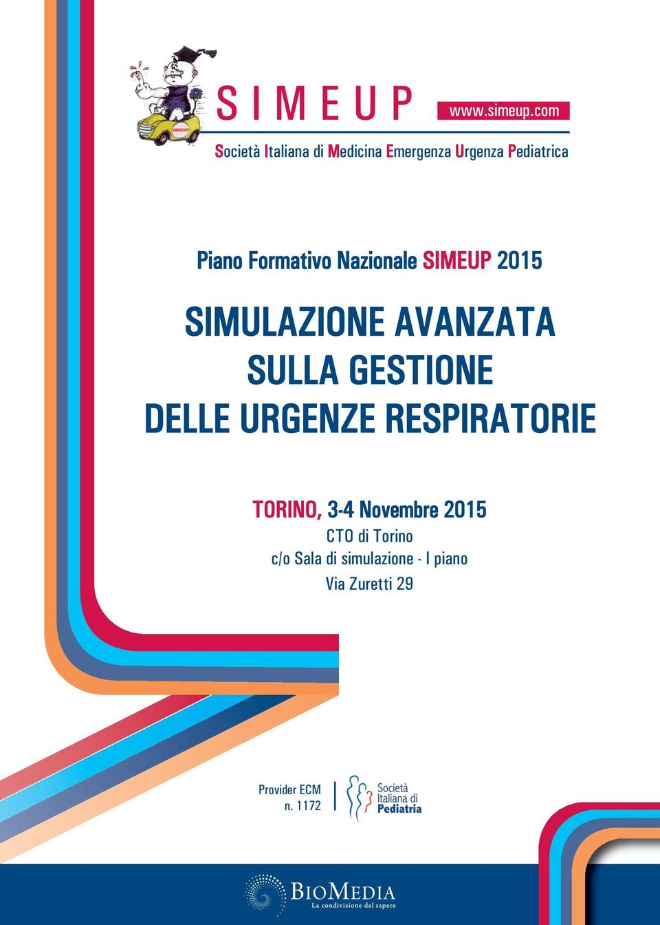 URGENZE RESPIRATORIE TORINO, 3-4 Novembre 2015 CTO di