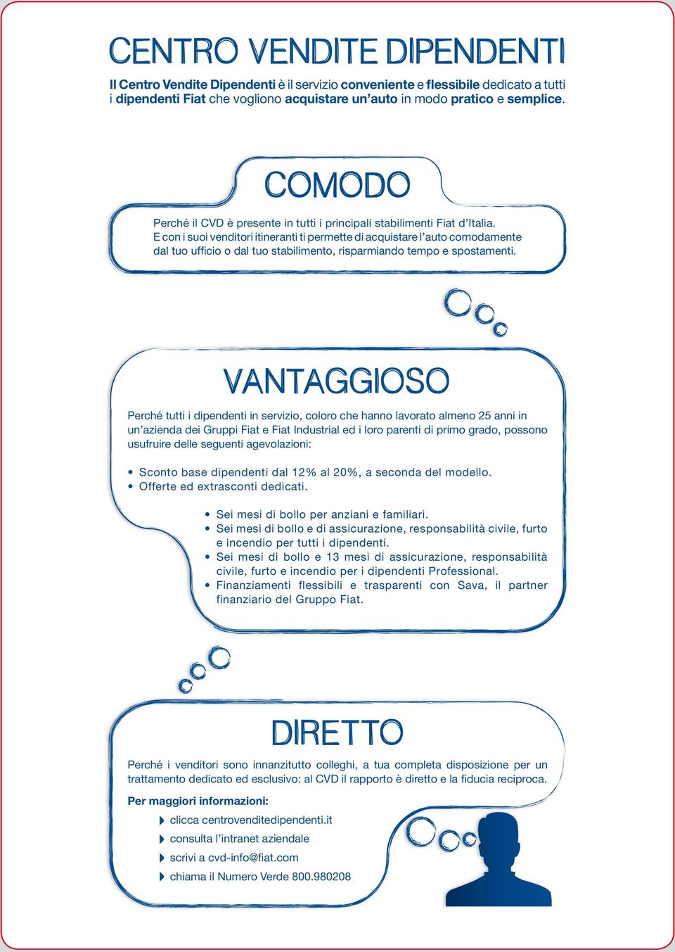 E con i suoi venditori itineranti ti permette di acquistare l auto comodamente dal tuo ufficio o dal tuo stabilimento, risparmiando tempo e spostamenti.