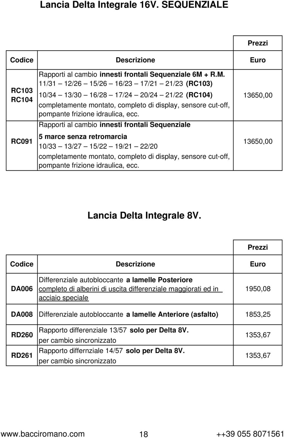 Rapporti al cambio innesti frontali Sequenziale 5 marce senza retromarcia 10/33 13/27 15/22 19/21 22/20 completamente montato, completo di display, sensore cut-off, pompante frizione idraulica, ecc.