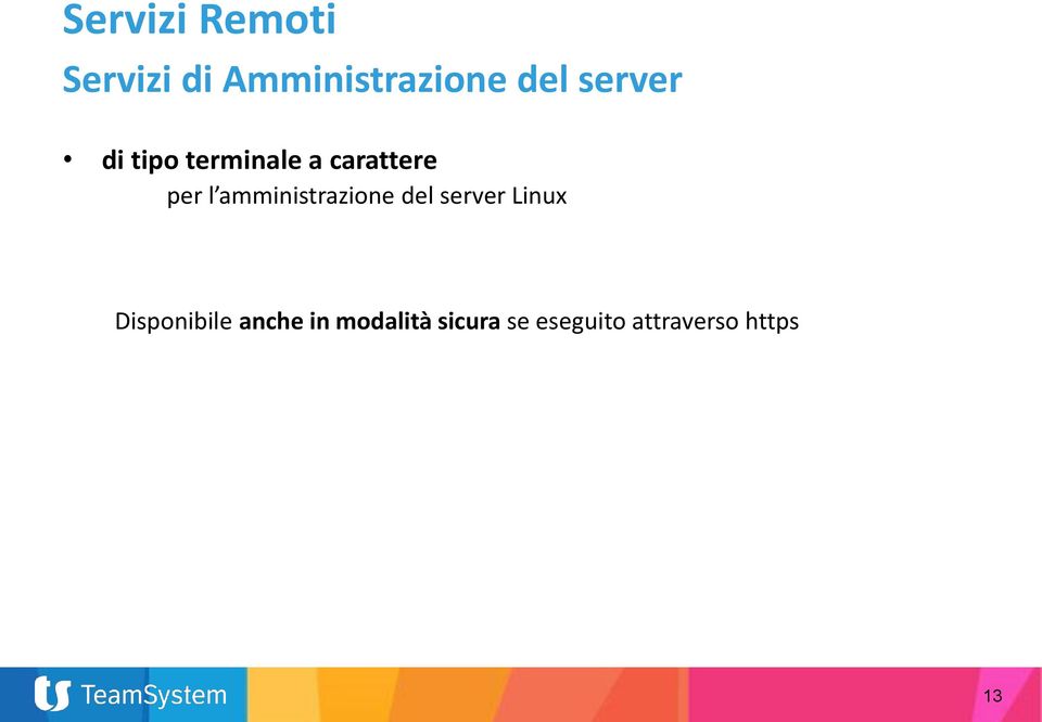 amministrazione del server Linux