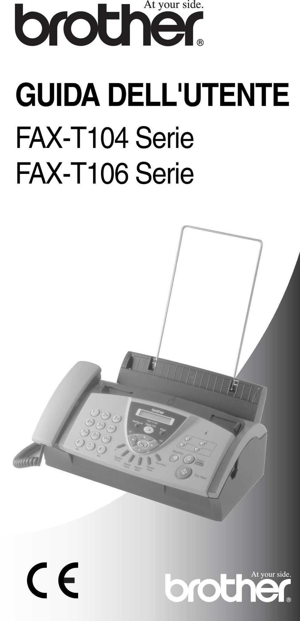 FAX-T104