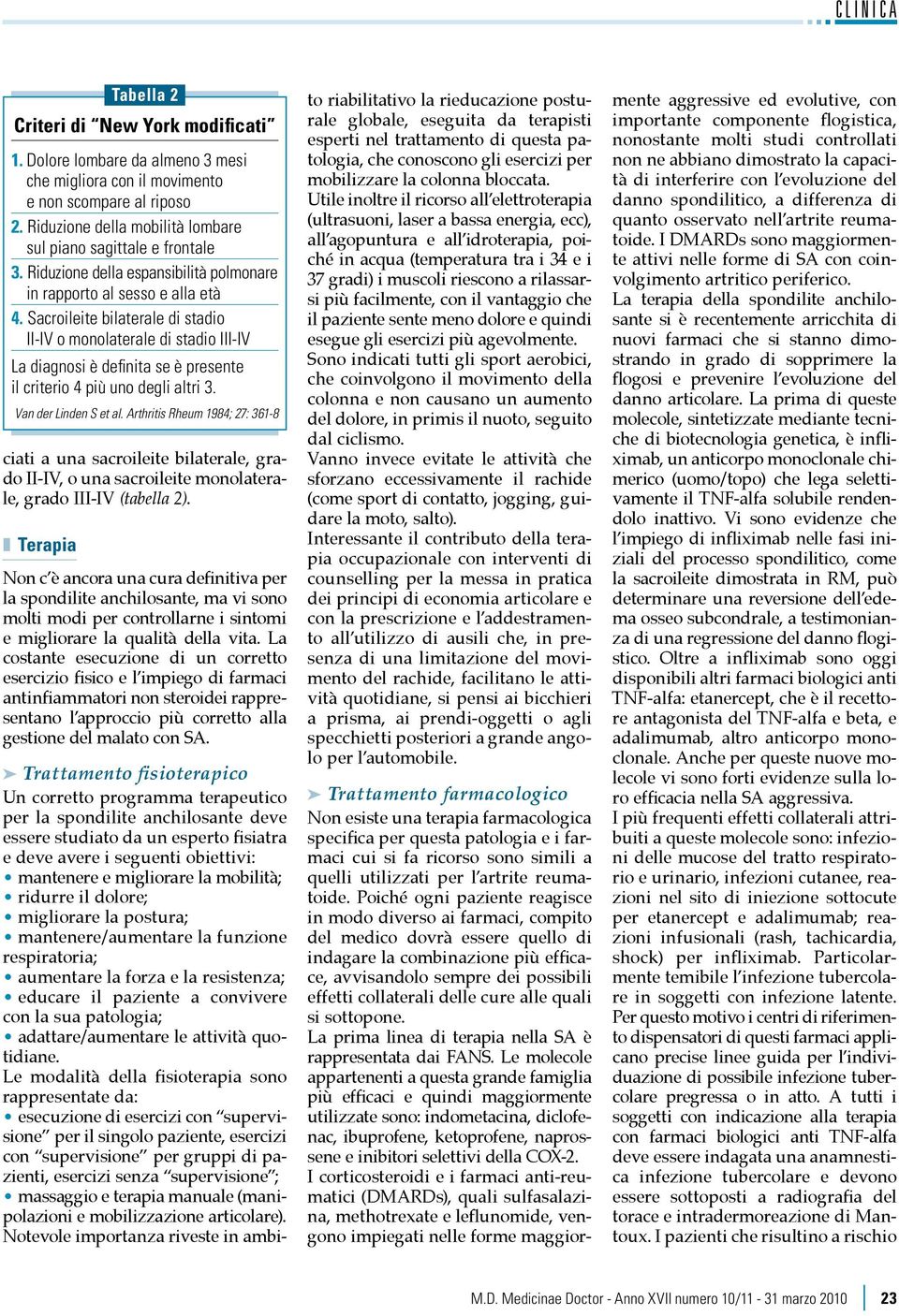 Riduzione della espansibilità polmonare in rapporto al sesso e alla età 4.