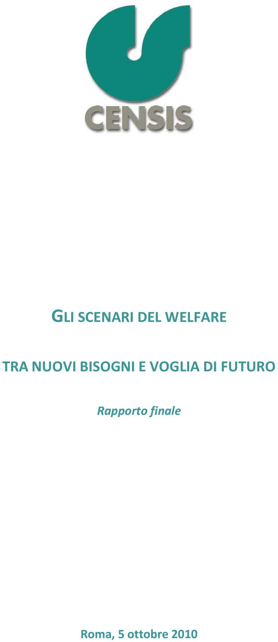 VOGLIA DI FUTURO