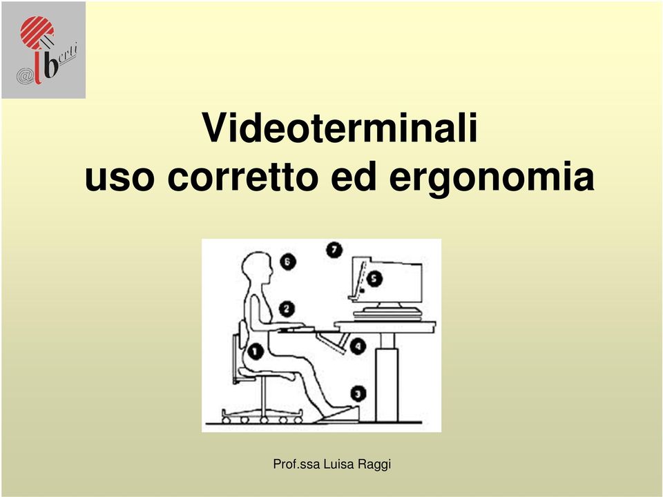 ergonomia Prof.