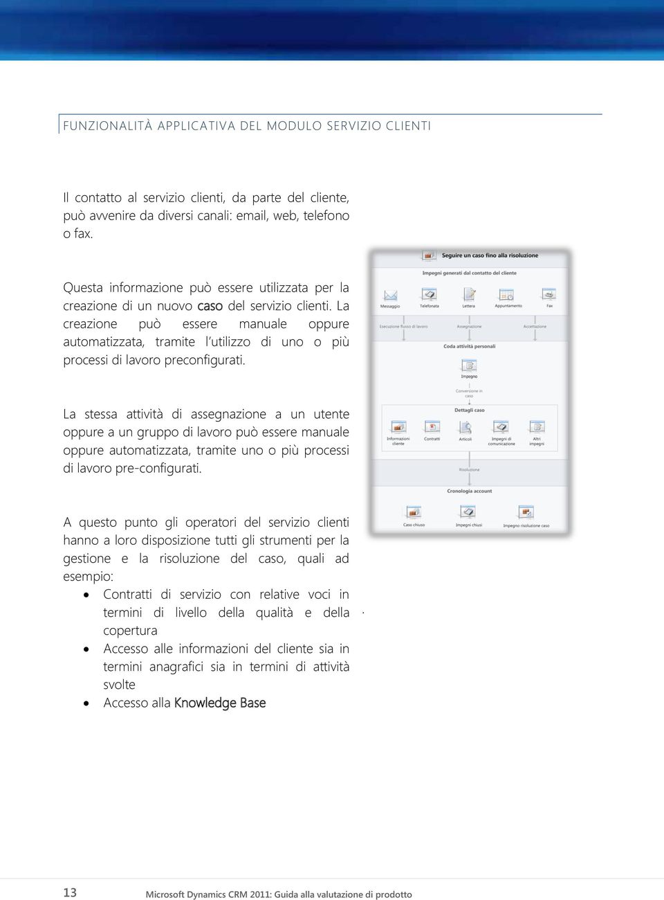 La creazione può essere manuale oppure automatizzata, tramite l utilizzo di uno o più processi di lavoro preconfigurati.