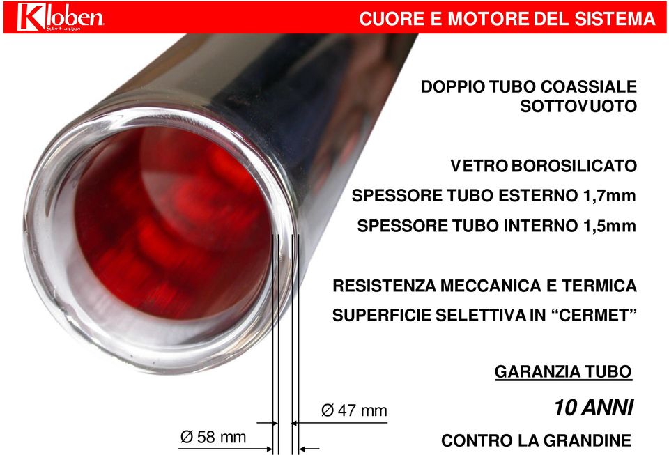 INTERNO 1,5mm RESISTENZA MECCANICA E TERMICA SUPERFICIE