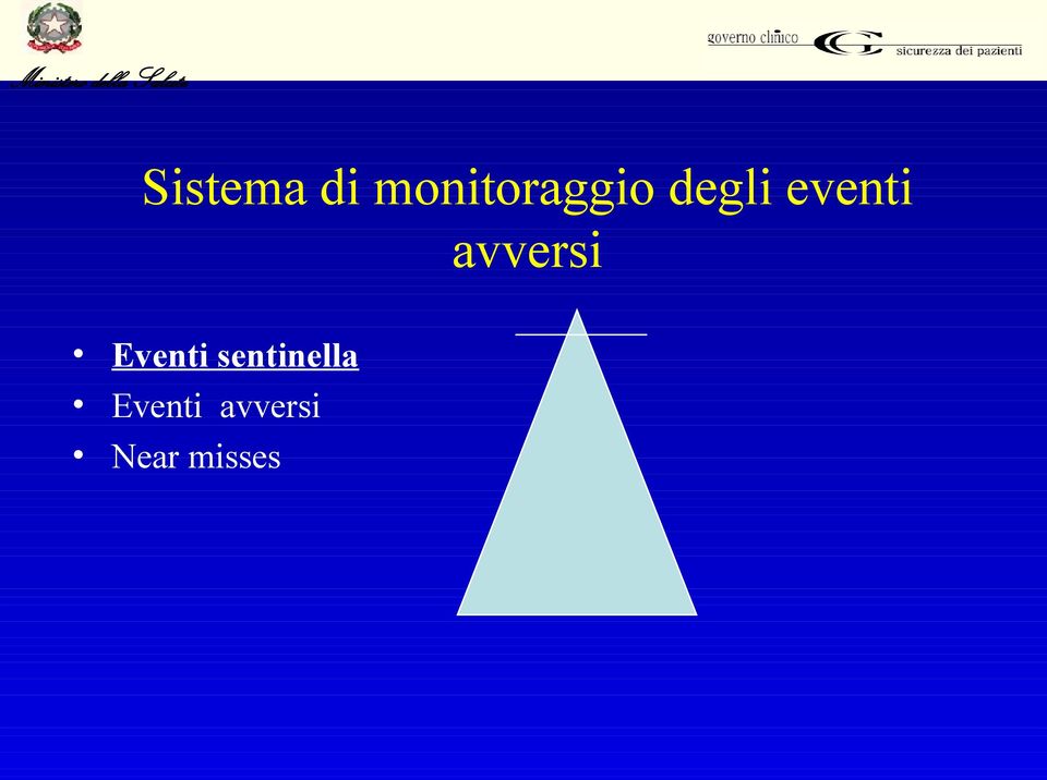 eventi avversi Eventi