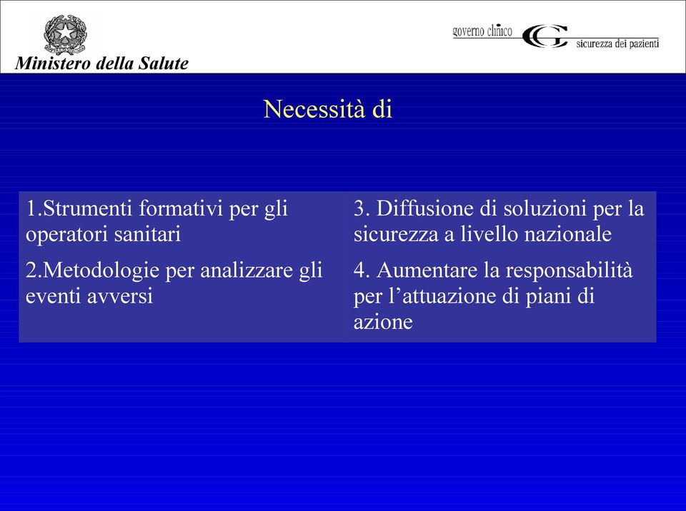 Diffusione di soluzioni per la sicurezza a livello