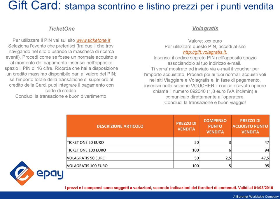 Procedi come se fosse un normale acquisto e al momento del pagamento inserisci nell'apposito spazio il PIN di 16 cifre.