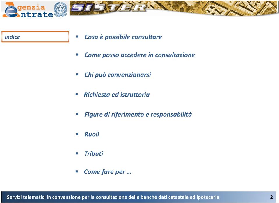 convenzionarsi Richiesta ed istruttoria Figure