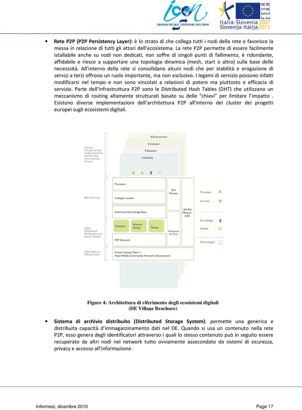 (mesh, start o altro) sulla base delle necesssità. All interno della rete si consolidano alcuni nodi che per stabilità e erogazione di servizi a terzi offrono un ruolo importante, ma non esclusivo.