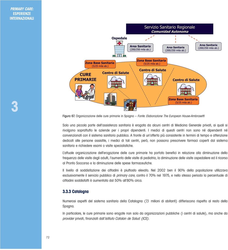 privati, ai quali si rivolgono soprattutto le aziende per i propri dipendenti. I medici di questi centri non sono né dipendenti né convenzionati con il sistema sanitario pubblico.