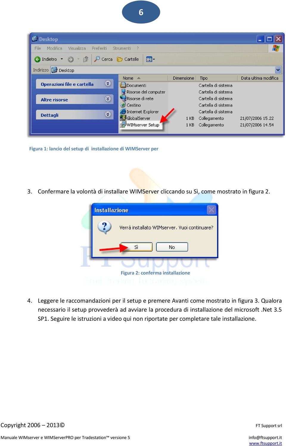 Figura 2: conferma installazione 4.