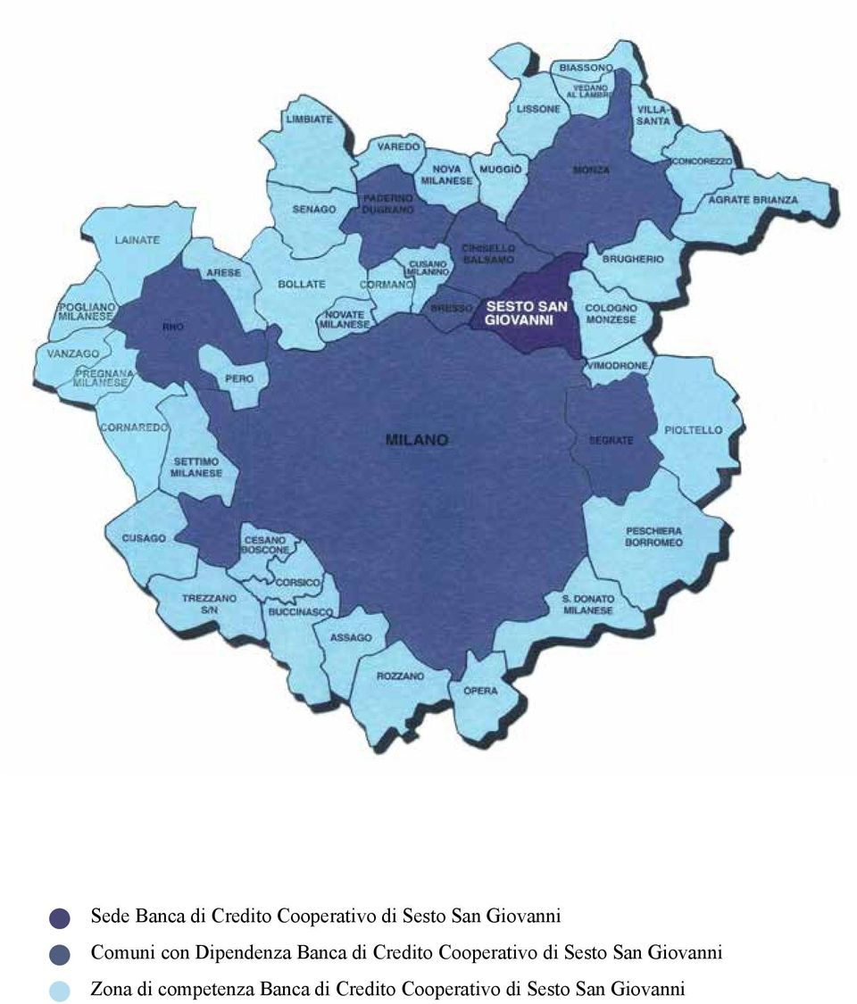 Cooperativo di Sesto San Giovanni Zona di
