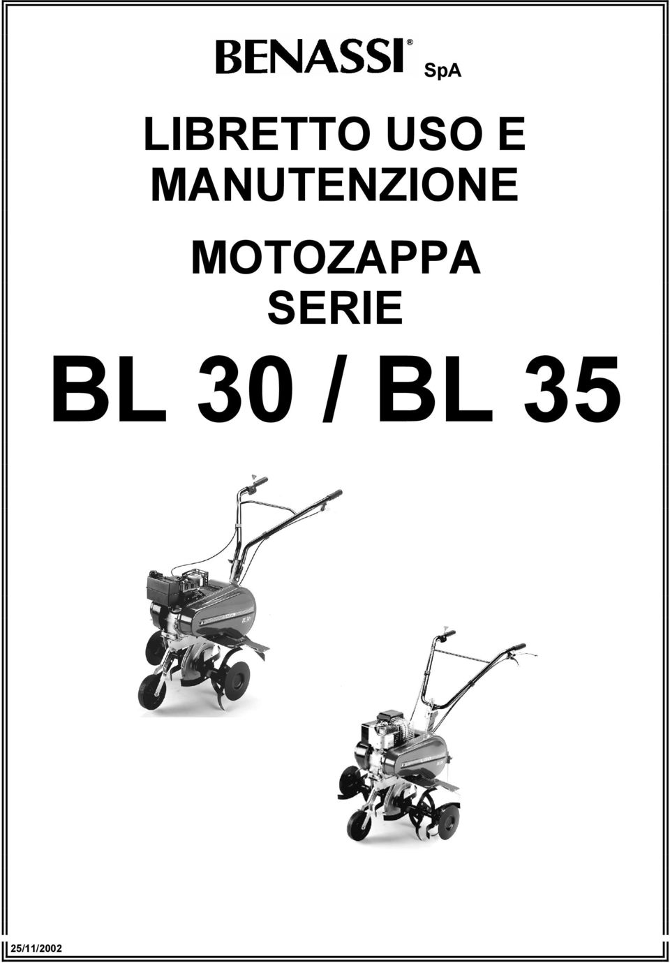 MOTOZAPPA SERIE