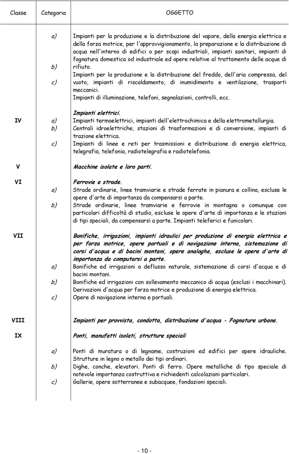 al trattamento delle acque di rifiuto.