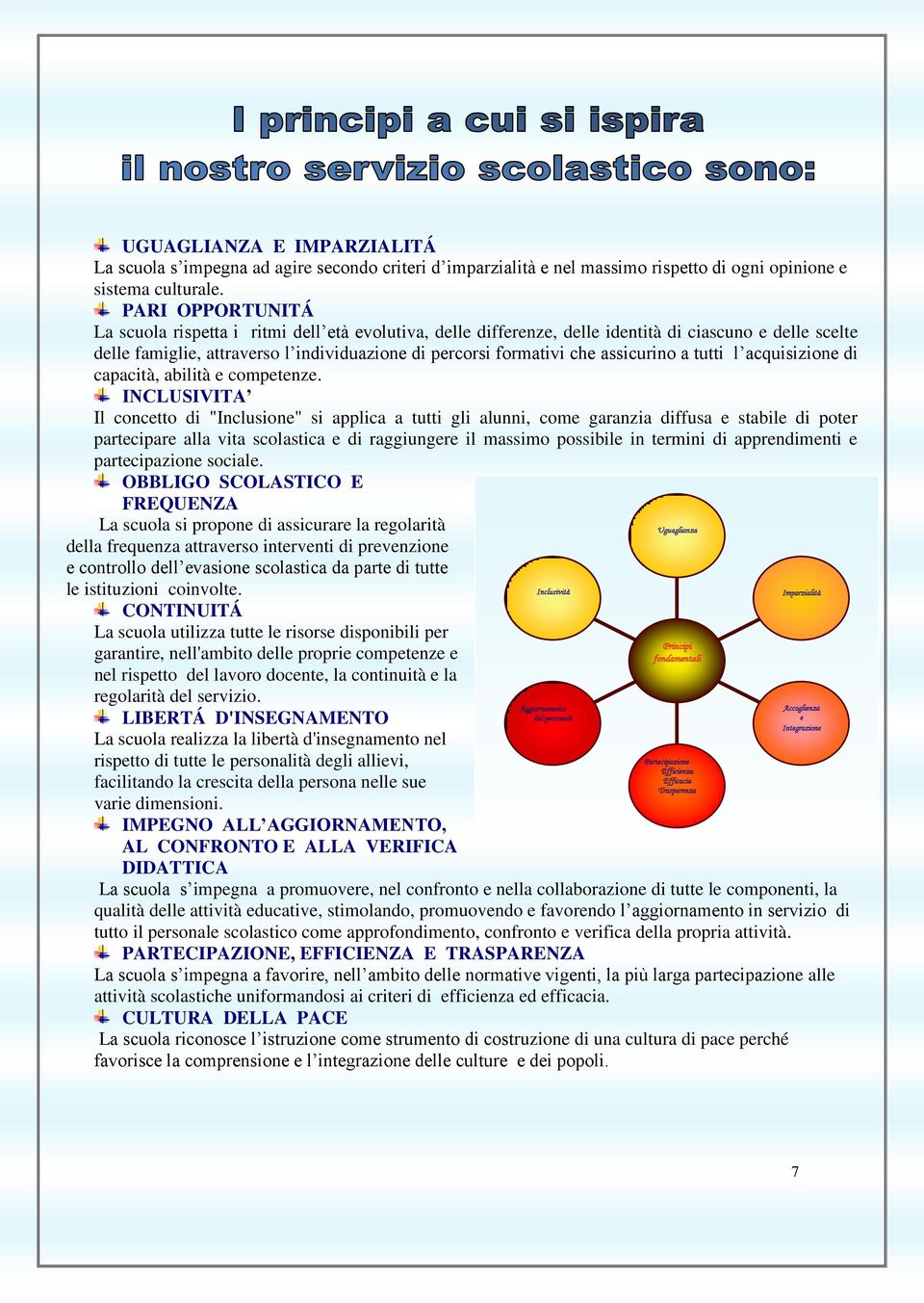 assicurino a tutti l acquisizione di capacità, abilità e competenze.