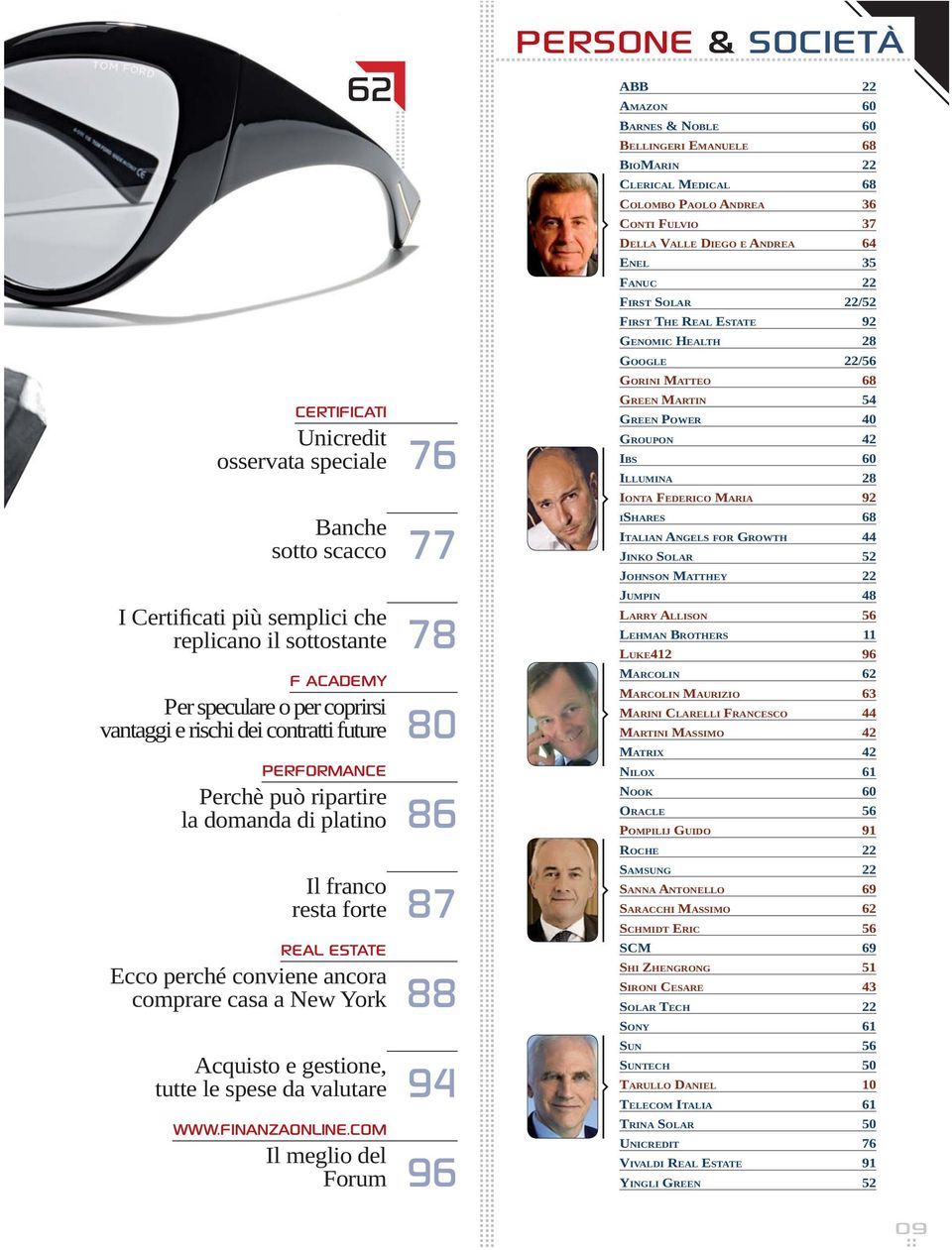 valutare 94 WWW.FINANZAONLINE.