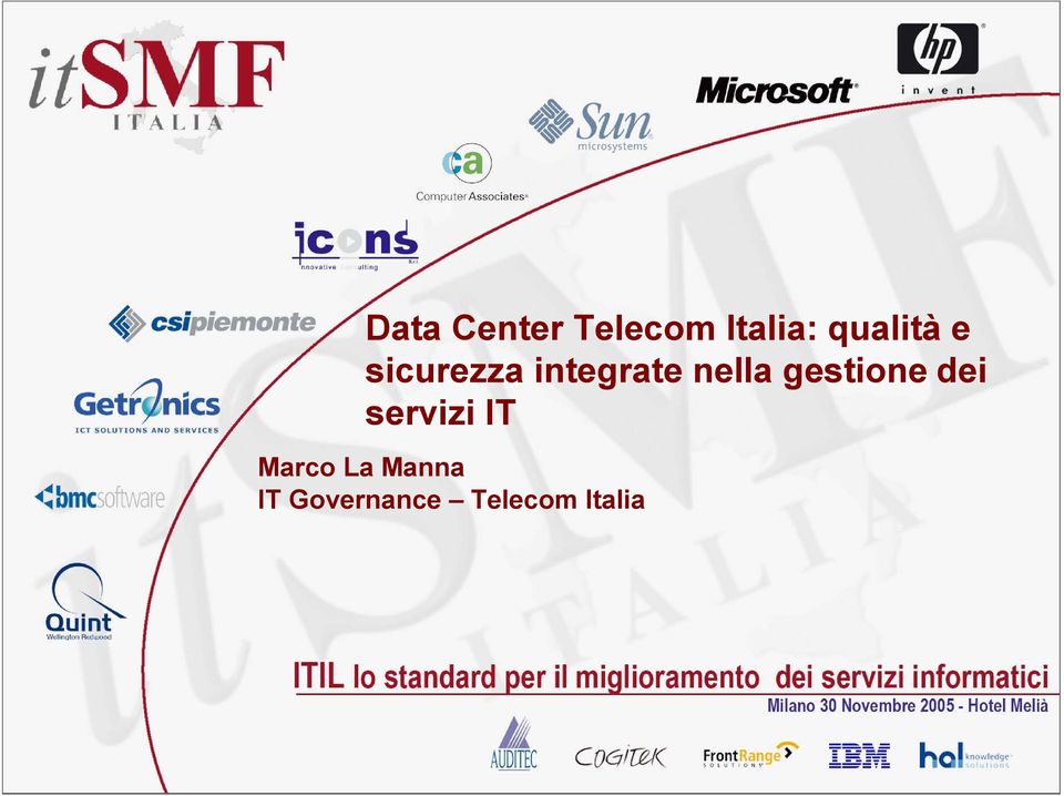 sicurezza integrate nella