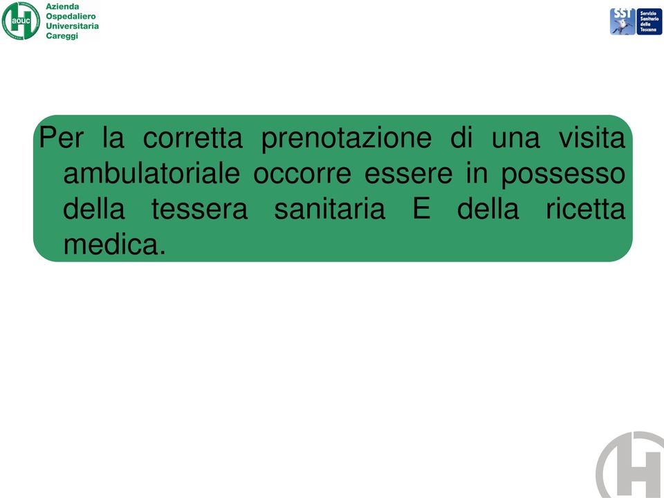 essere in possesso della tessera