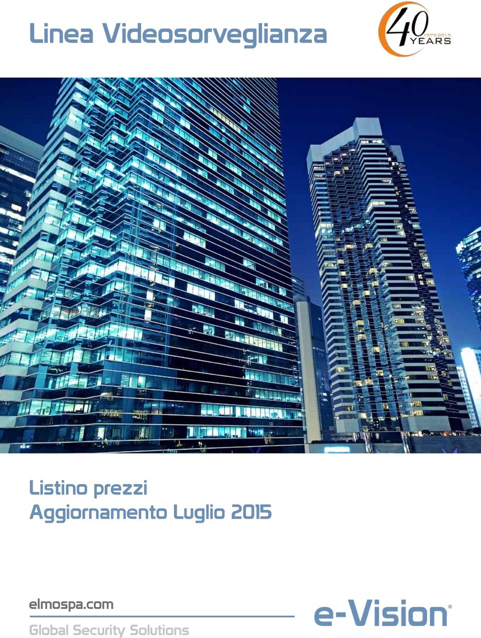 Aggiornamento Luglio 2015