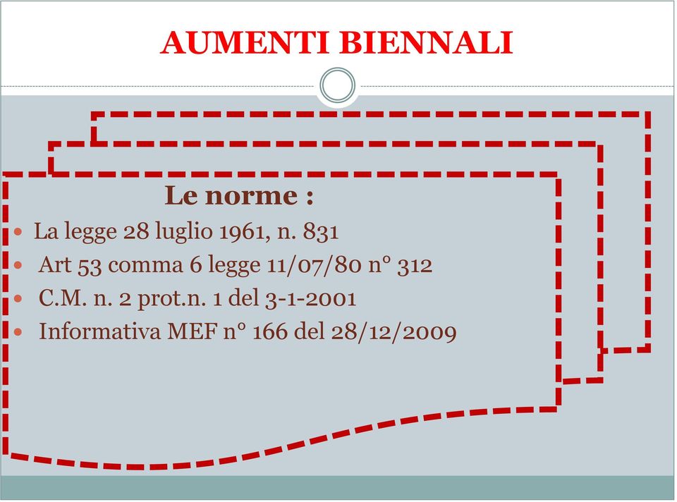 831 Art 53 comma 6 legge 11/07/80 n 312 C.