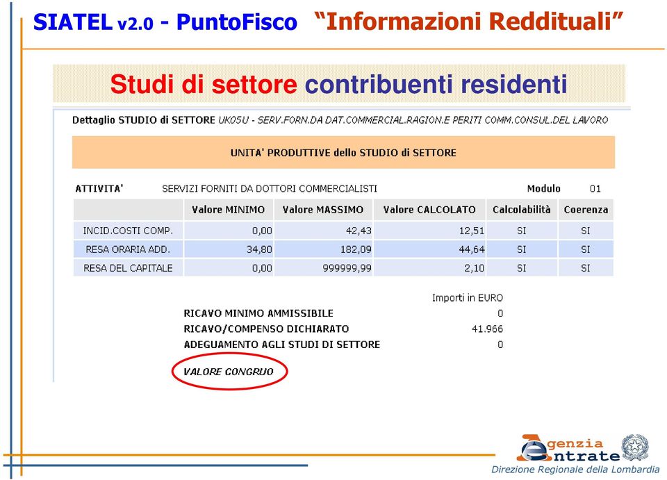 Informazioni