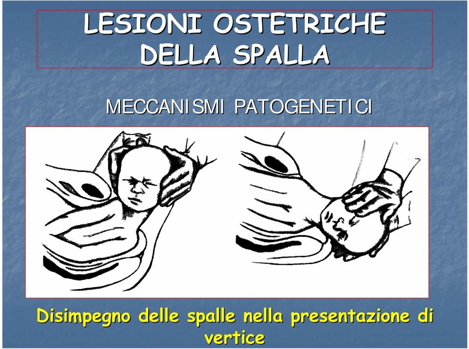 PATOGENETICI Disimpegno