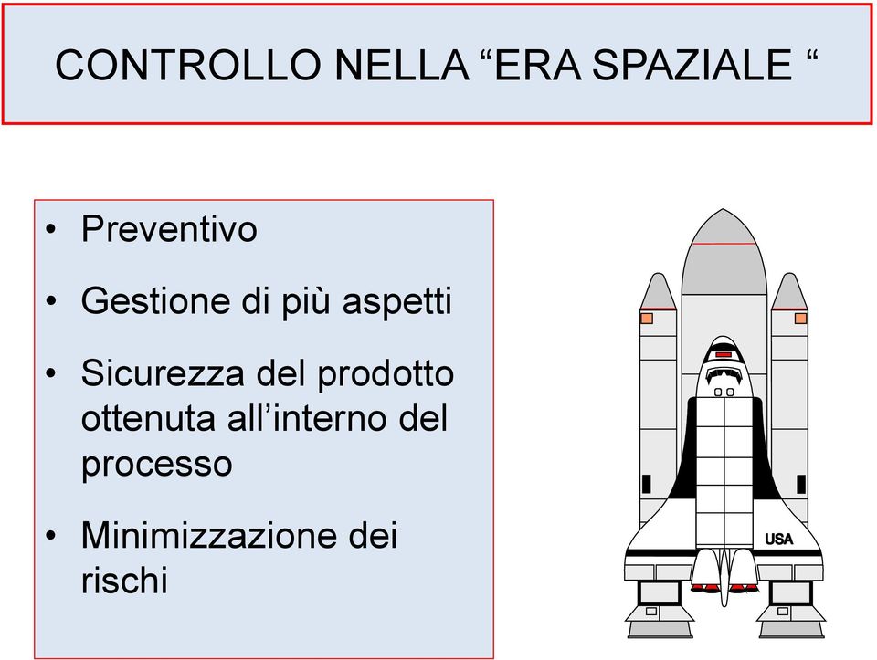 Sicurezza del prodotto ottenuta all