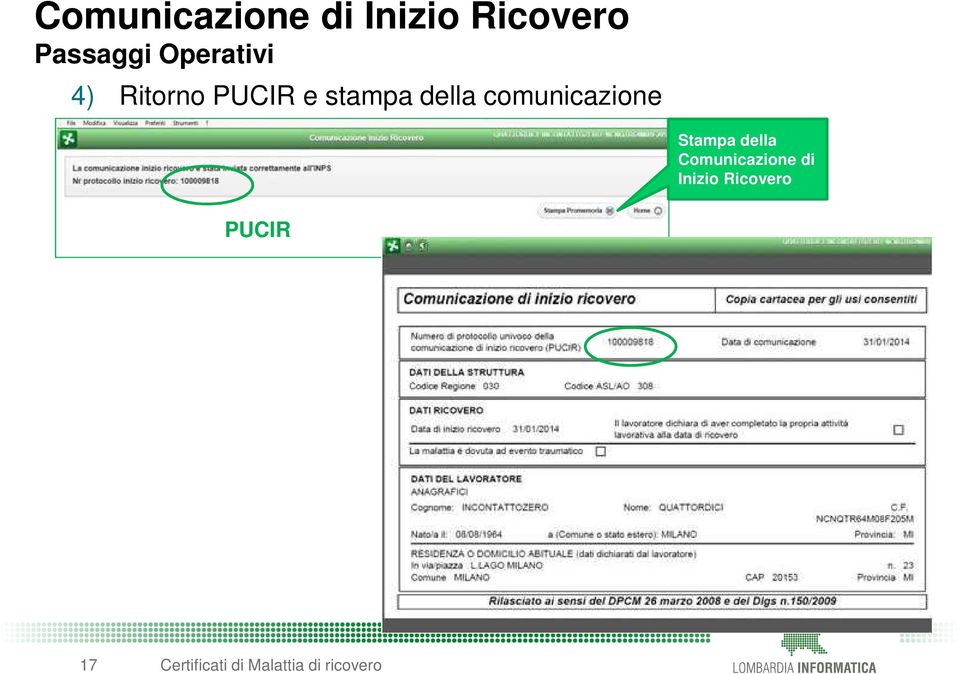 comunicazione Stampa della Comunicazione di