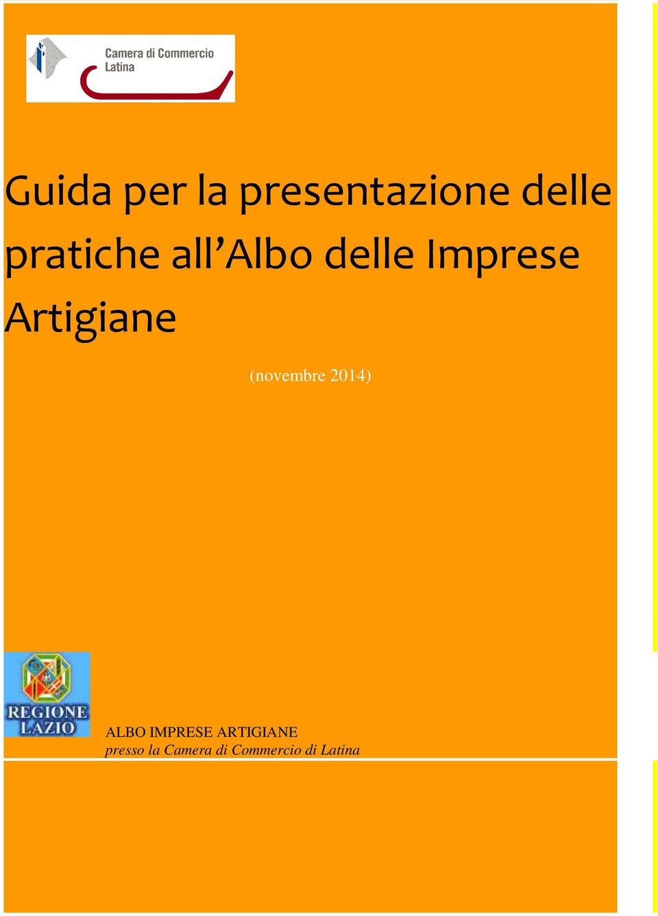 Artigiane (novembre 2014) ALBO IMPRESE