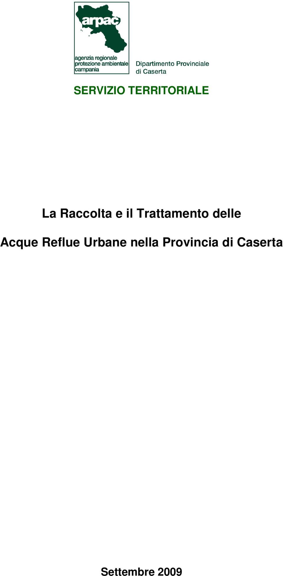 delle Acque Reflue Urbane