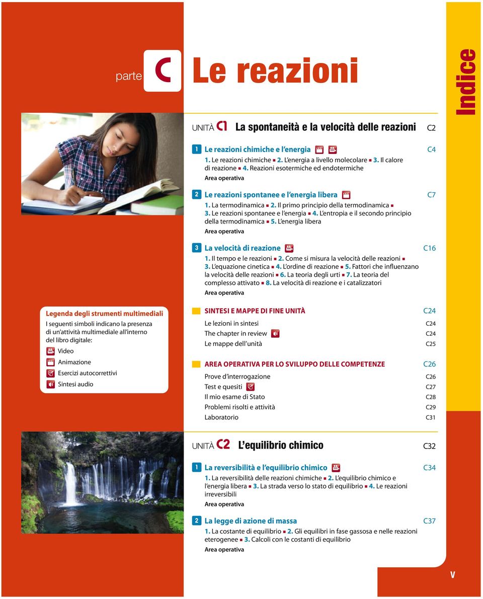 Le reazioni spontanee e l energia π 4. L entropia e il secondo principio della termodinamica π 5. L energia libera La velocità di reazione. Il tempo e le reazioni π.