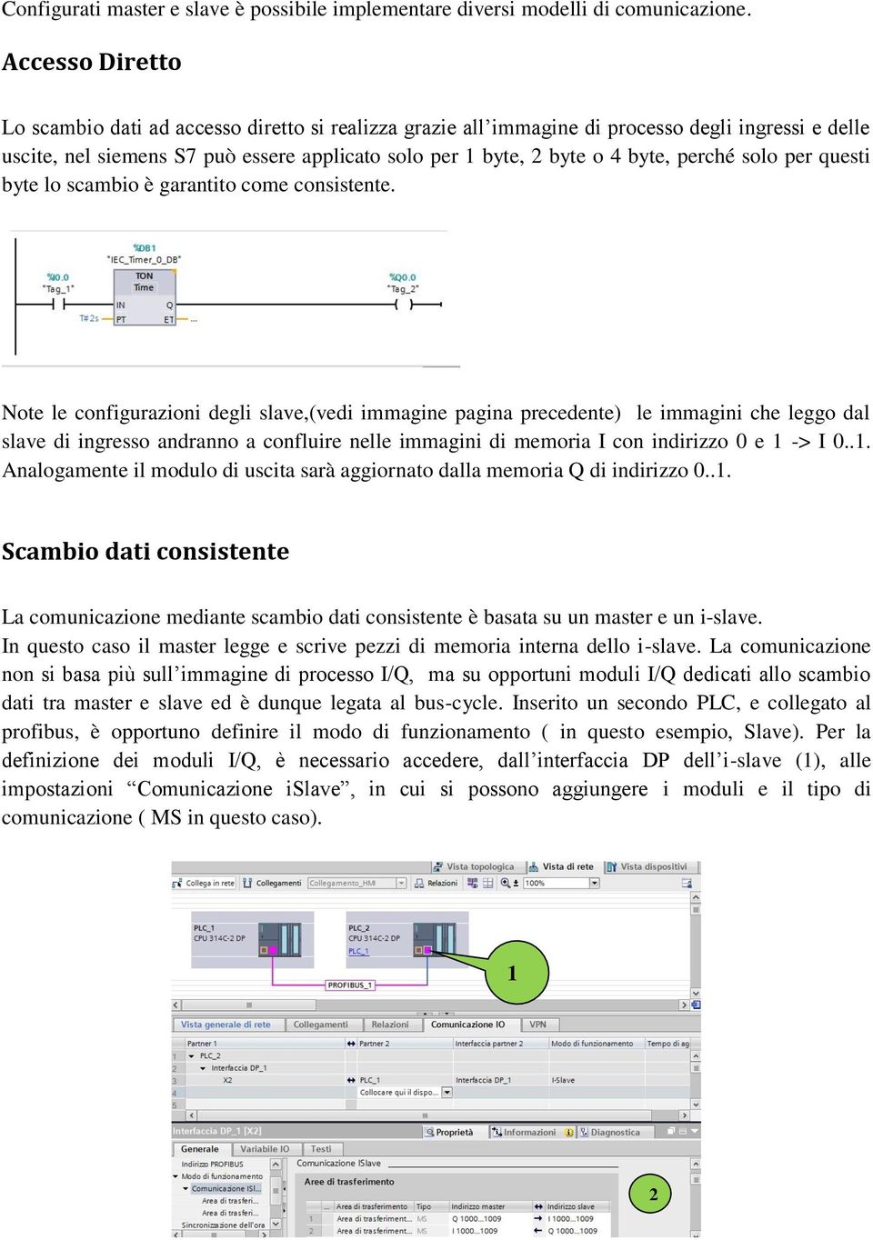 perché solo per questi byte lo scambio è garantito come consistente.