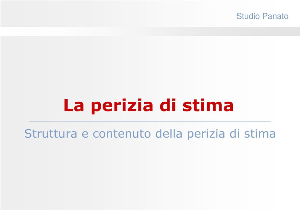 Struttura e