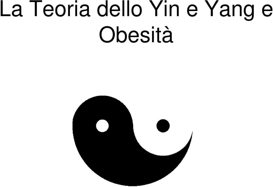 e Yang e