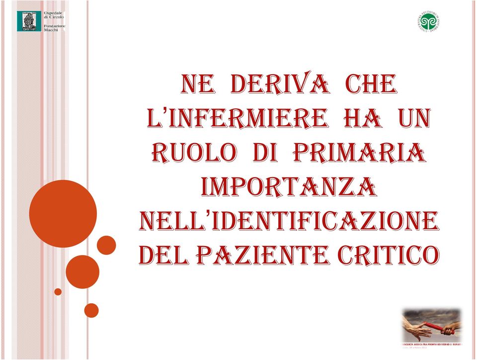 PRIMARIA IMPORTANZA NELL