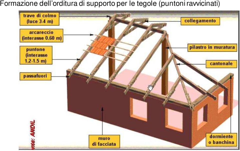 supporto per le