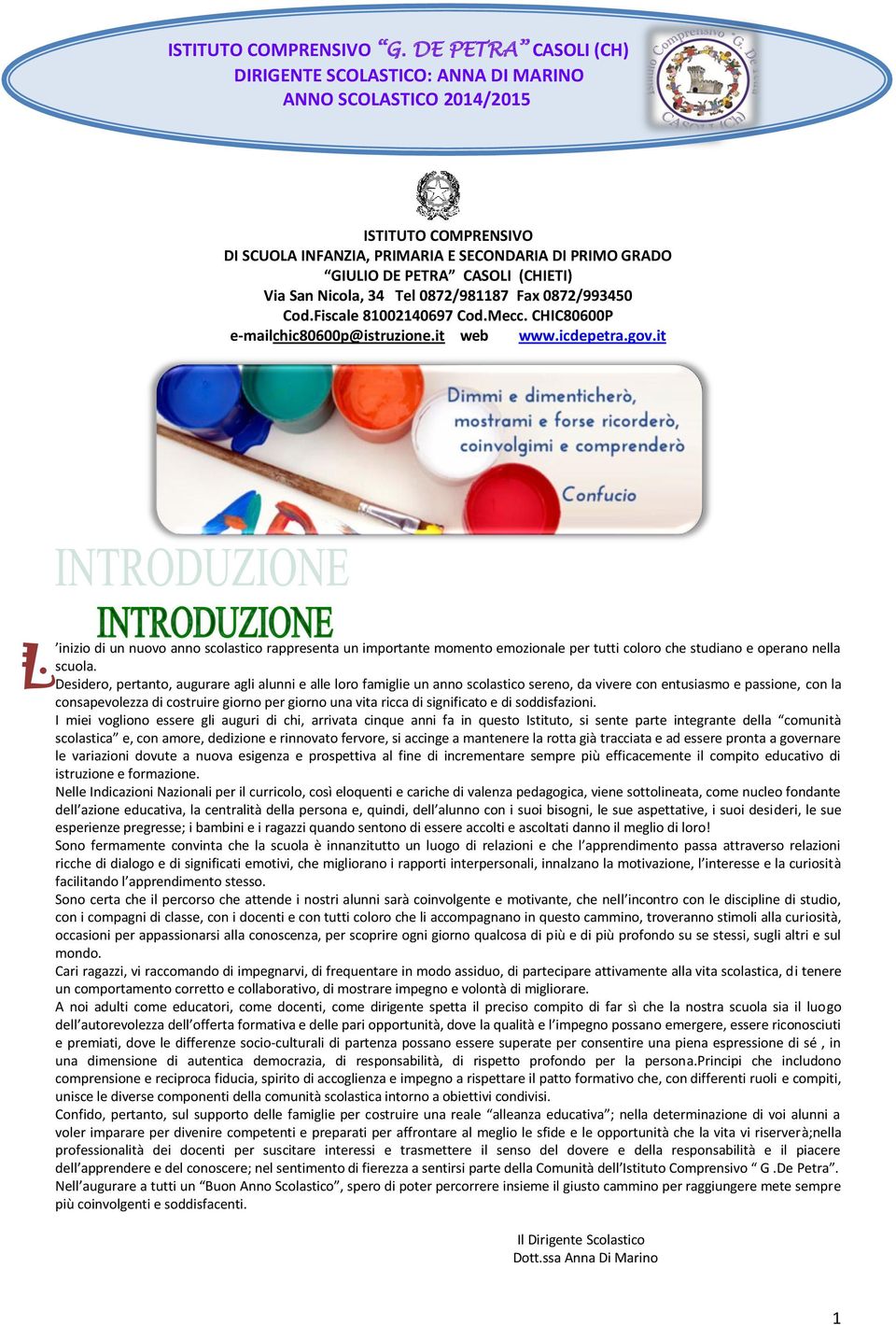 it L inizio di un nuovo anno scolastico rappresenta un importante momento emozionale per tutti coloro che studiano e operano nella scuola.