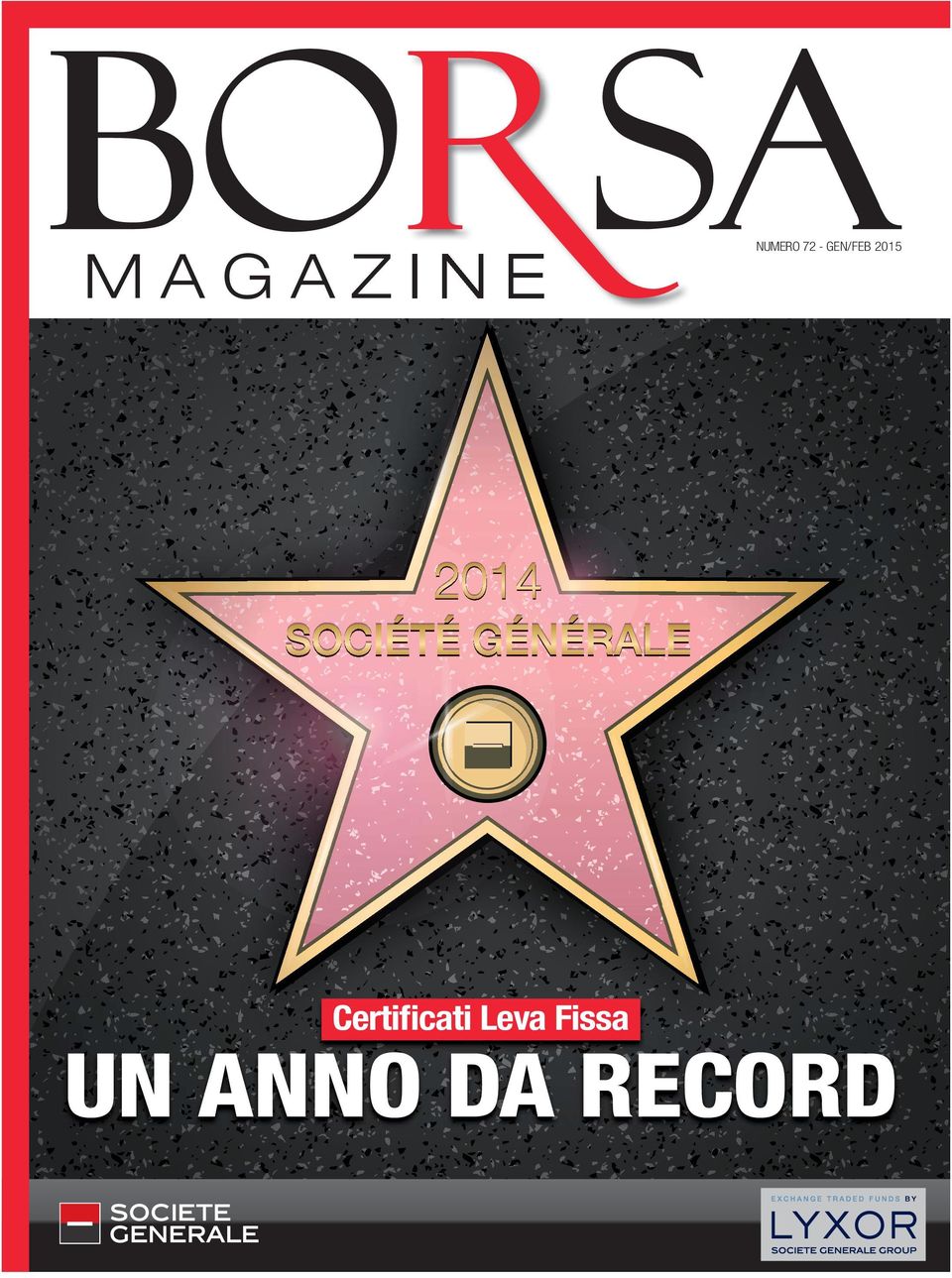 Fissa NUMERO 72 -