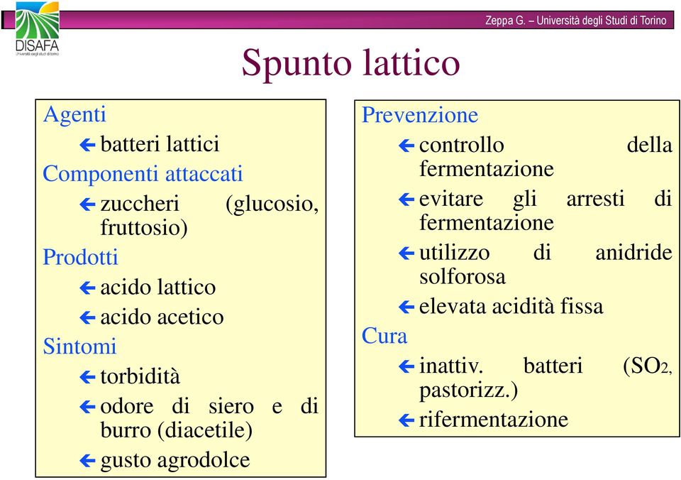 gusto agrodolce Prevenzione controllo della fermentazione evitare gli arresti di fermentazione