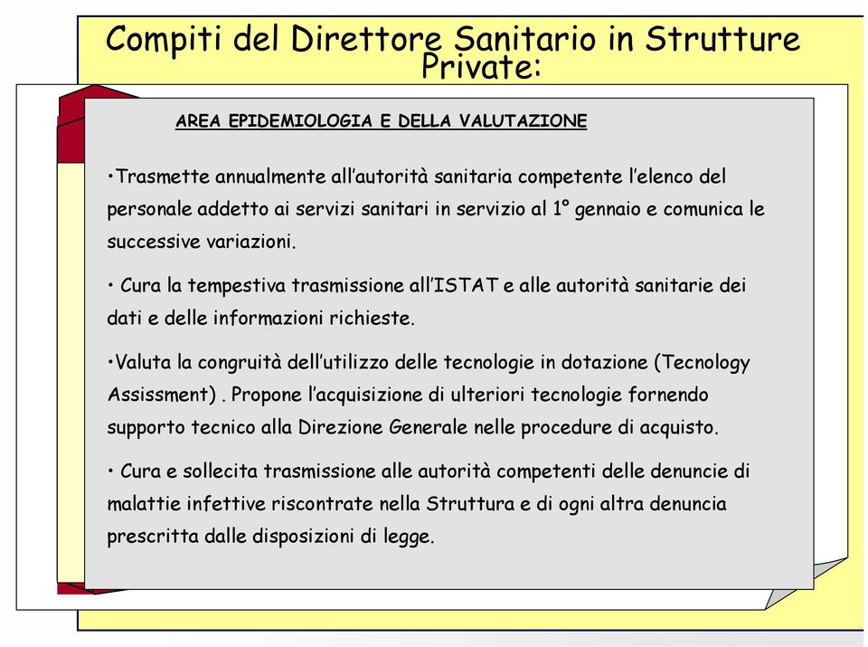 Valuta la congruità dell utilizzo delle tecnologie in dotazione (Tecnology Assissment).