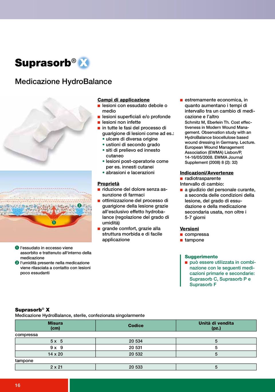 innesti cutanei abrasioni e lacerazioni n riduzione del dolore senza assunzione di farmaci n ottimizzazione del processo di guarigione della lesione grazie all esclusivo effetto hydrobalance