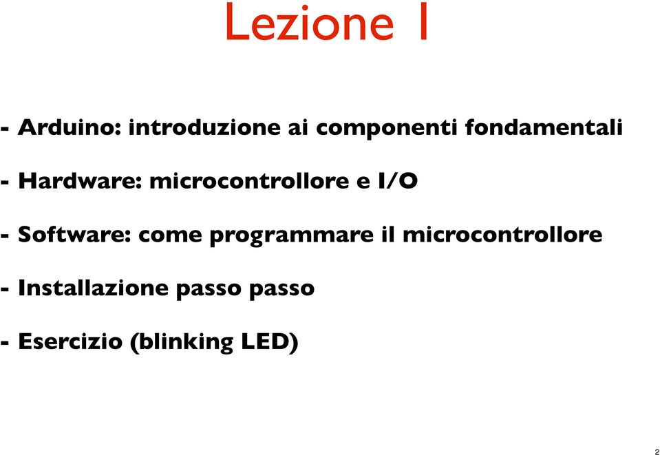 Software: come programmare il microcontrollore -