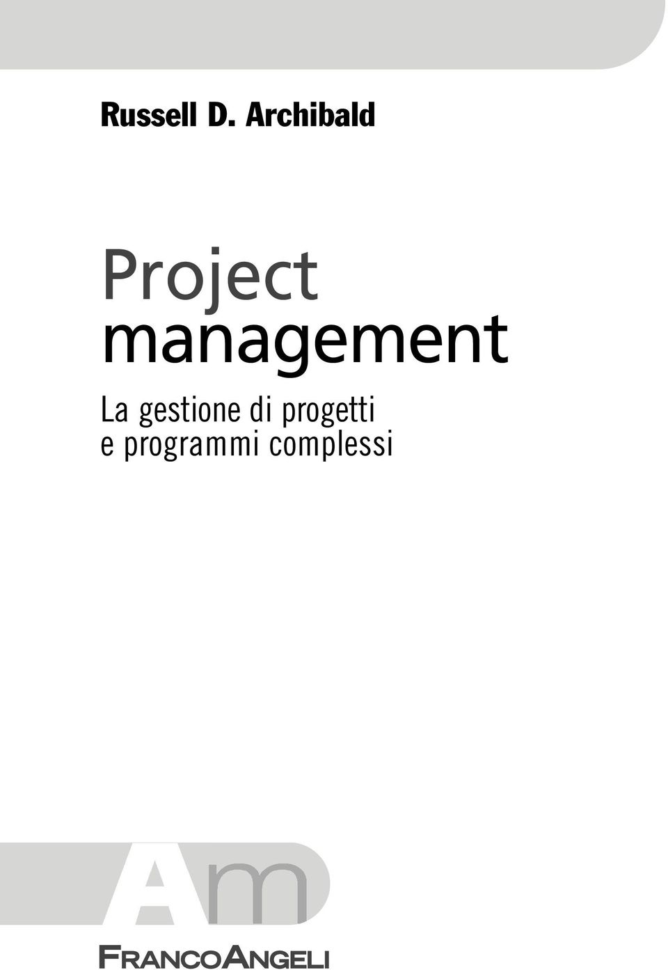 gestione di progetti
