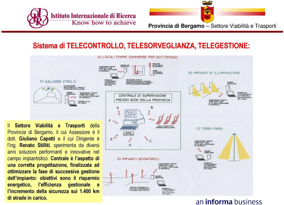 Renato Stilliti, sperimenta da diversi anni soluzioni performanti e innovative nel campo impiantistico.